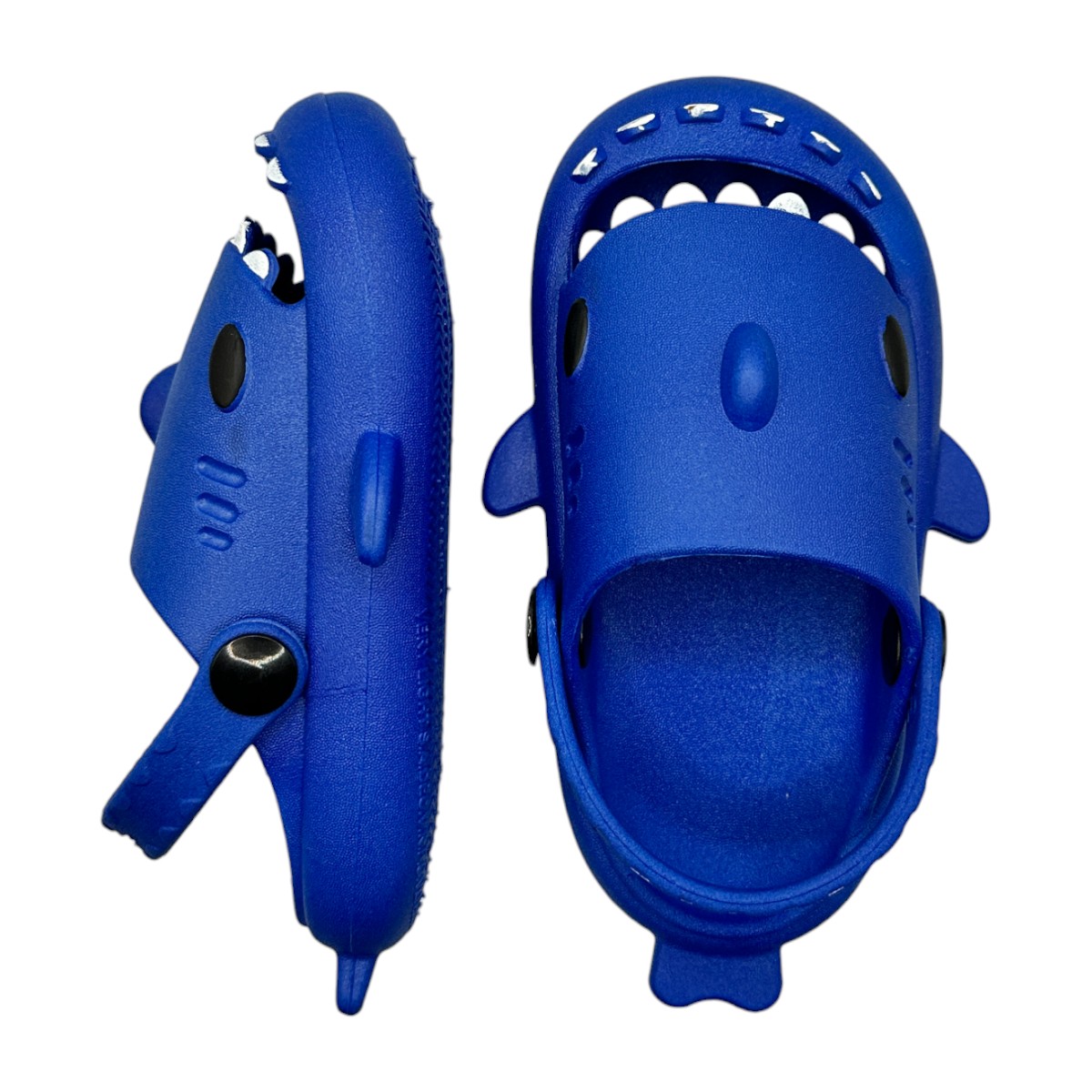 Sandalia Tiburón Sponge Para Bebés Antideslizante Olor A Chicle Talla 15 a 17.