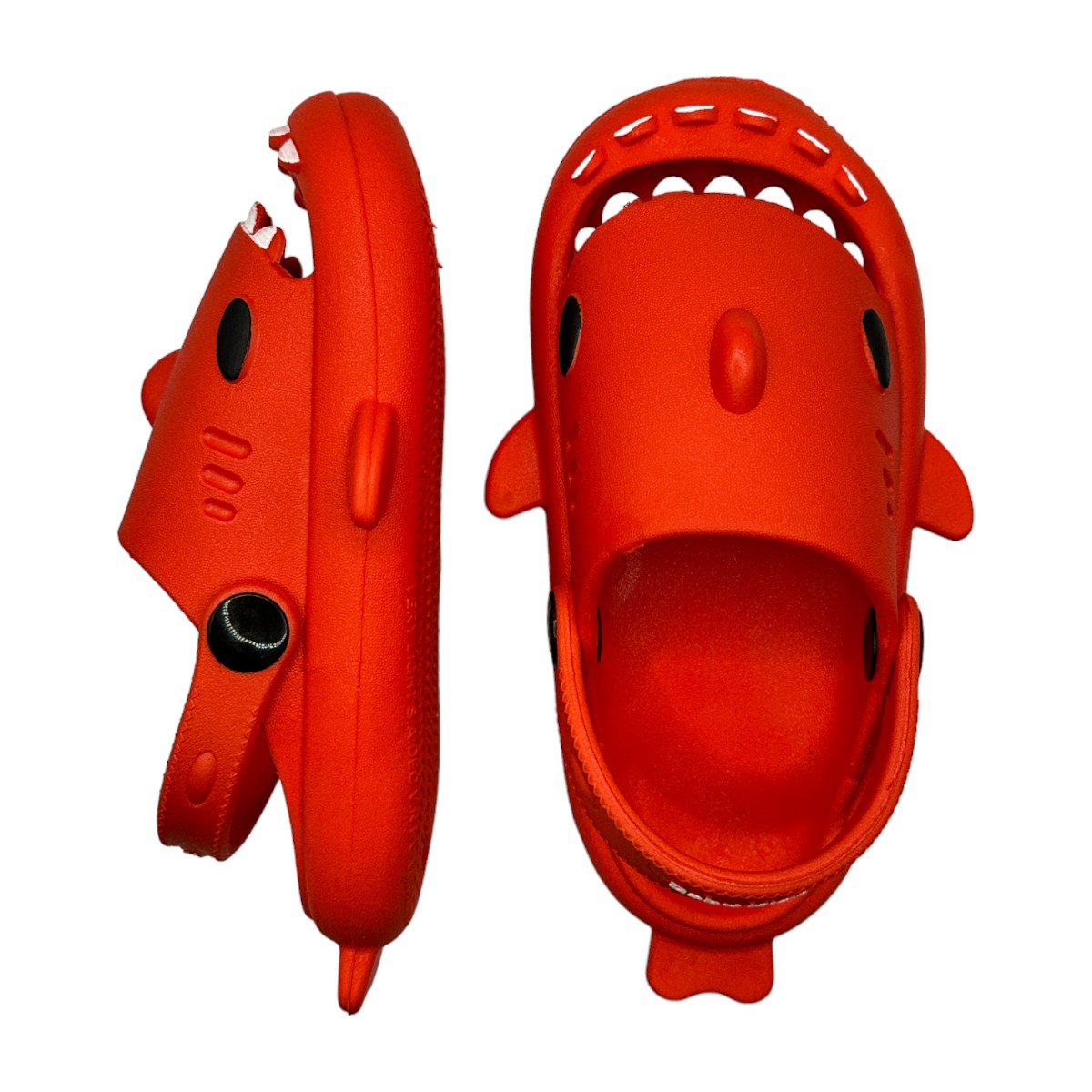 Sandalia Tiburón Sponge Para Bebés Antideslizante Olor A Chicle Talla 15 a 17.