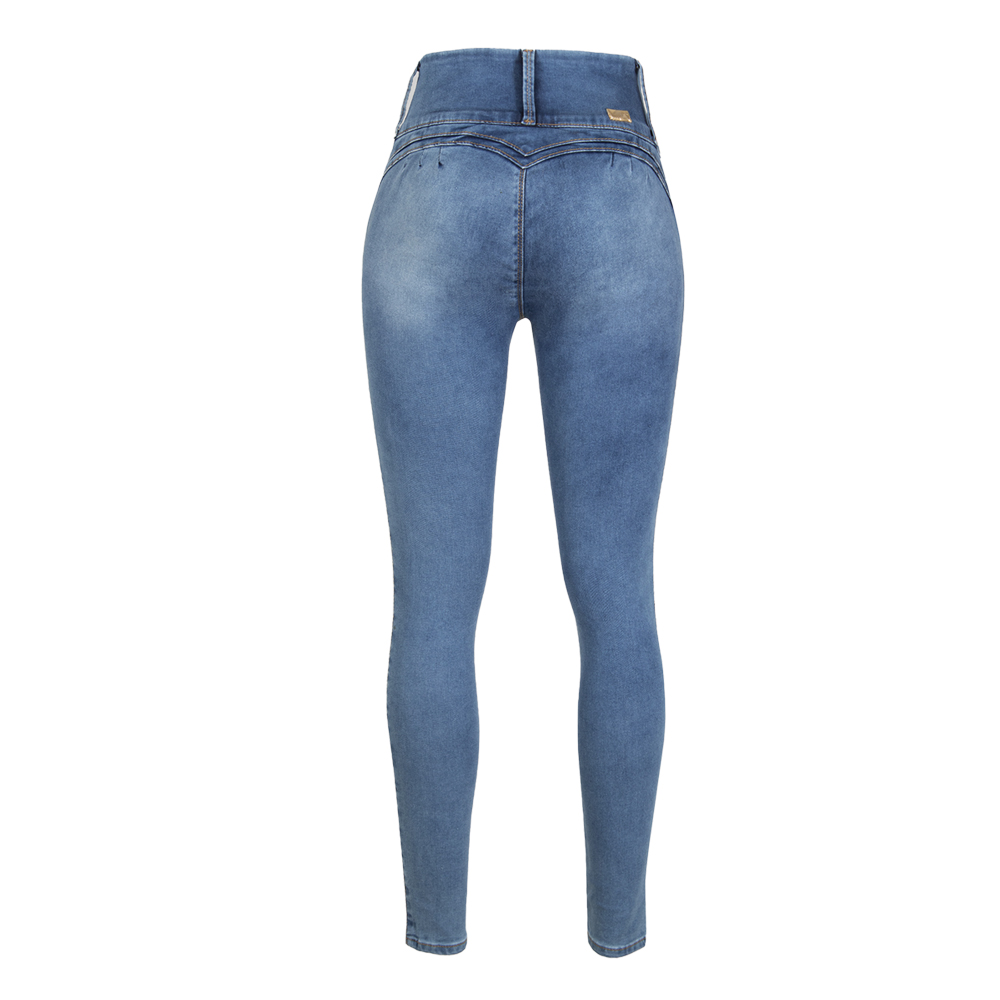 Jeans Pantalon Colombiano Levanta Pompa Skinny URISOL Excess by Praga Jeans EXC-016.