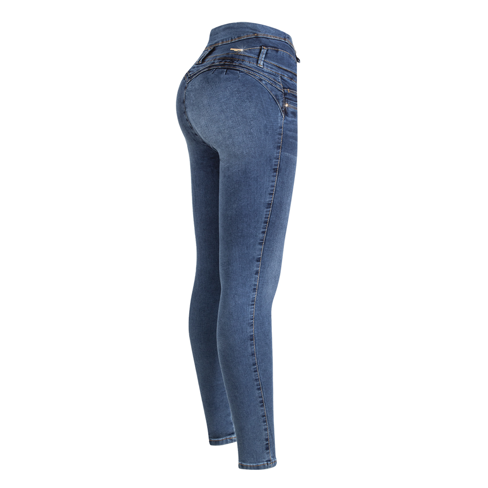 Jeans Pantalon Colombiano Levanta Pompa Skinny LIZBETH Excess by Praga Jeans EXC-013.