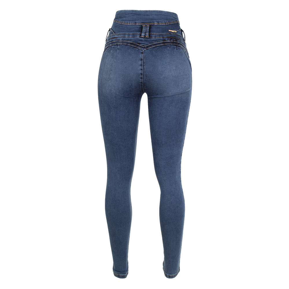 Jeans Pantalon Colombiano Levanta Pompa Skinny LIZBETH Excess by Praga Jeans EXC-013.