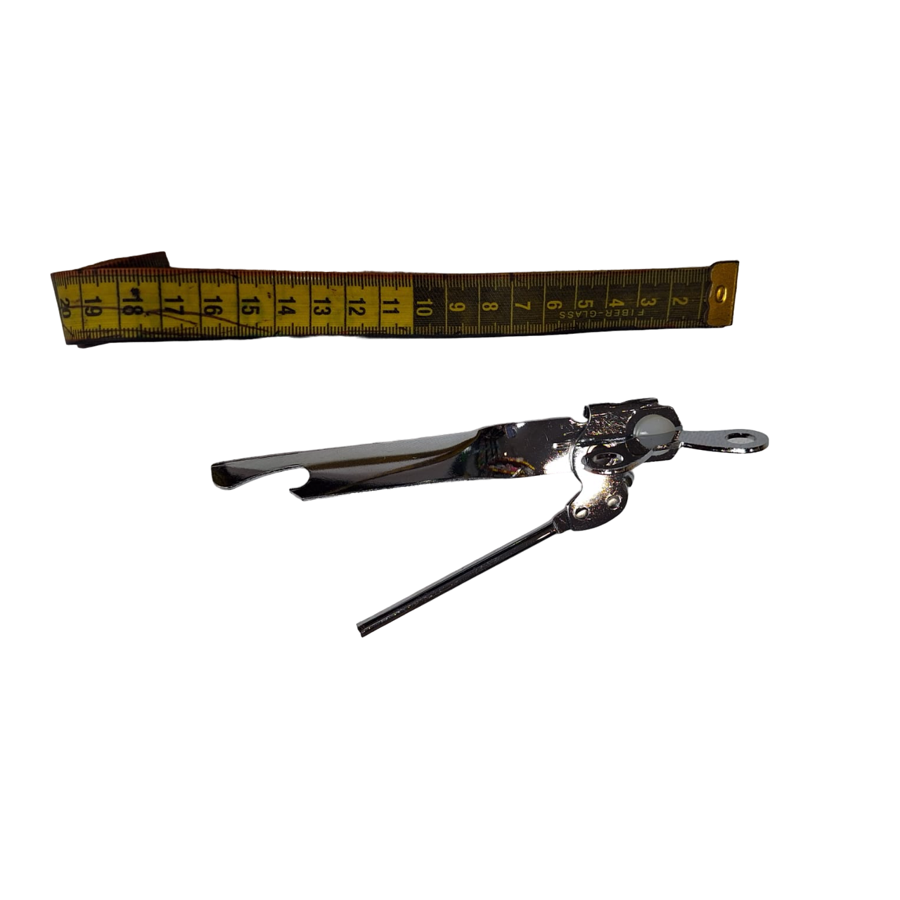 Abrelatas Acero Inoxidable Destapador Abre Fácil De Latas Color Plata