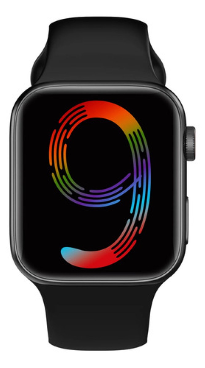 Reloj Inteligente I9 Pro Max Smartwatch, negro 