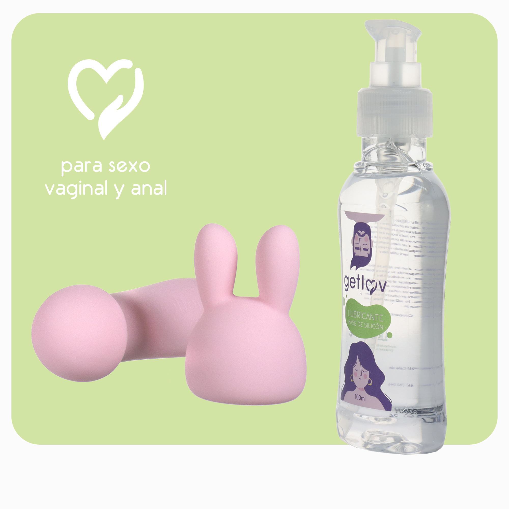 Gel Lubricante Base Silicón 100 Ml Getlov