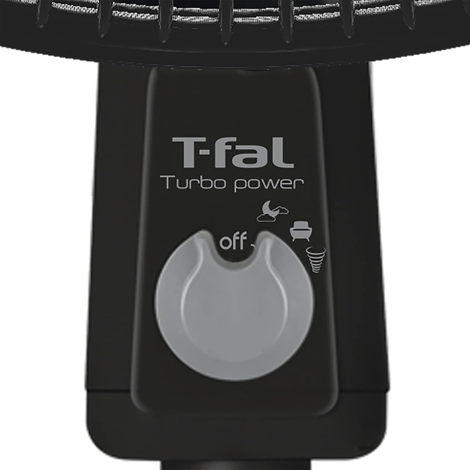 Ventilador de pedestal t-fal turbo power 18 pulgadas negro ve2910x0.
