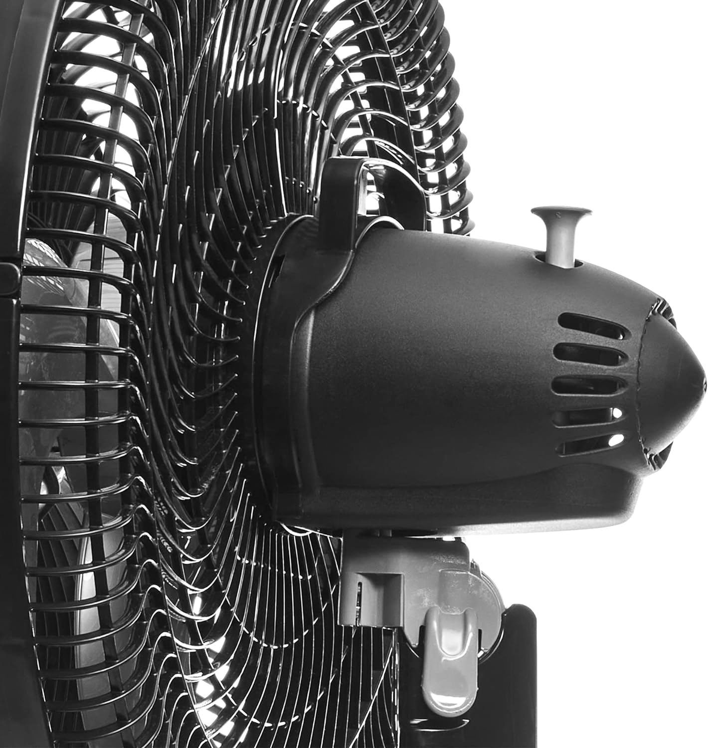 Ventilador de pedestal t-fal turbo power 18 pulgadas negro ve2910x0.