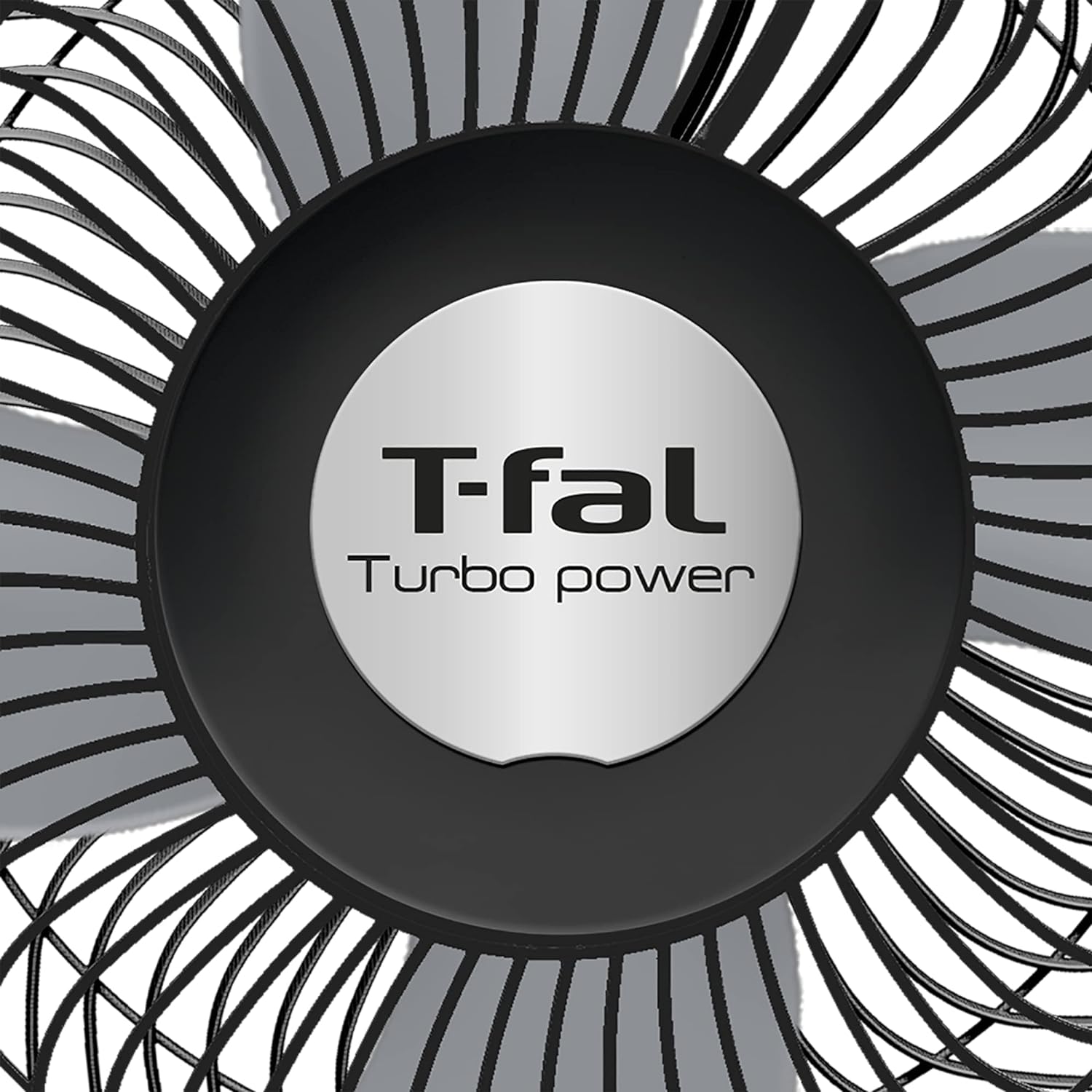 Ventilador de pedestal t-fal turbo power 18 pulgadas negro ve2910x0.