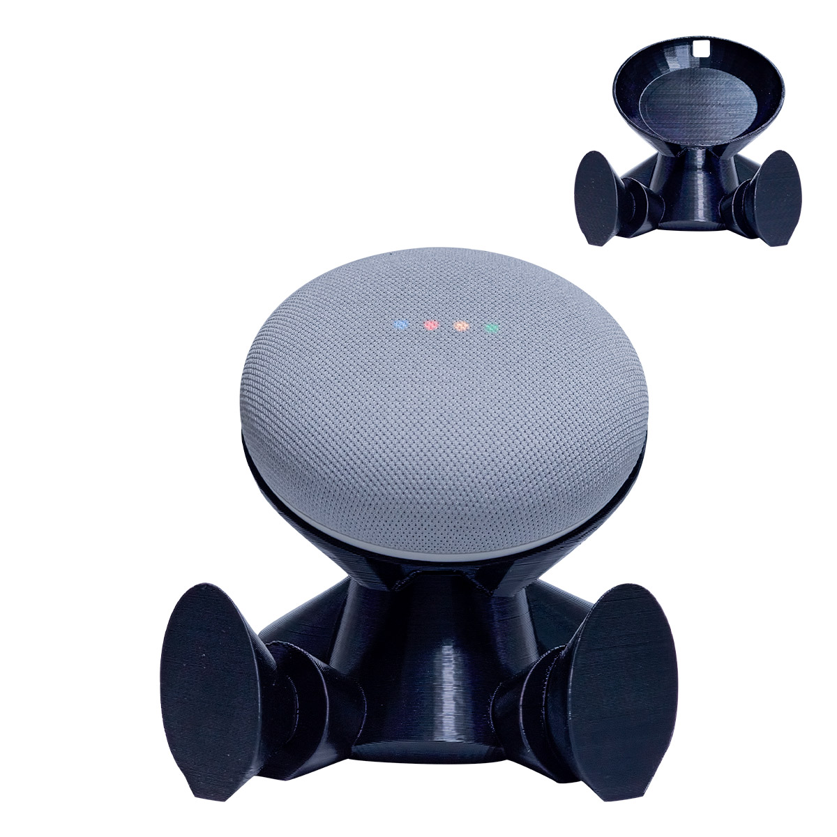 Base Robot Google Home Mini Impremli