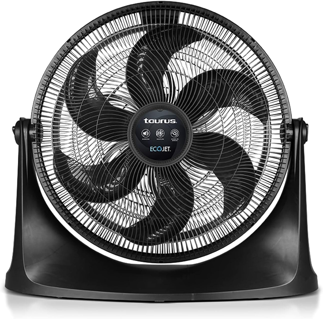 Ventilador de piso taurus rush 20 pulgadas negro 3 vel.