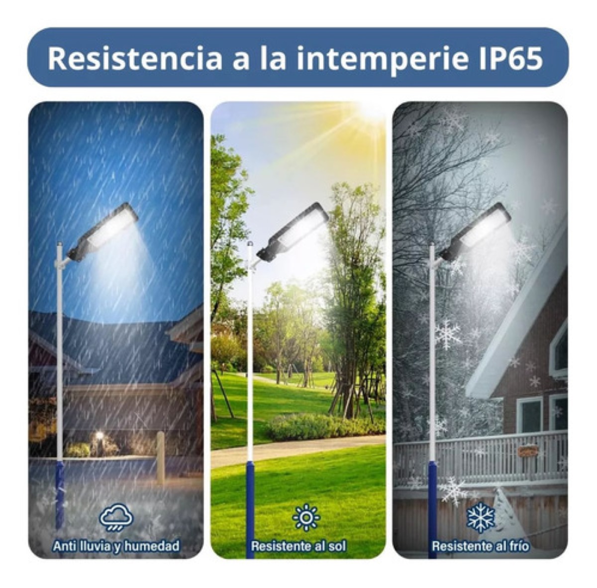 Lampara Alumbrado Publico Led 100w Suburbana Ip65 Luz Blanca