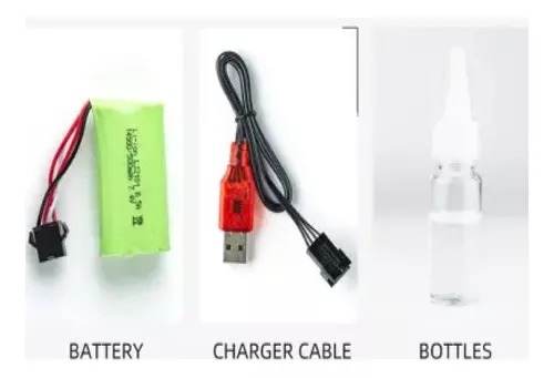 4wd Spray Stunt Truck Led 2.4g R/con Buggy Music Light Vapor Azul