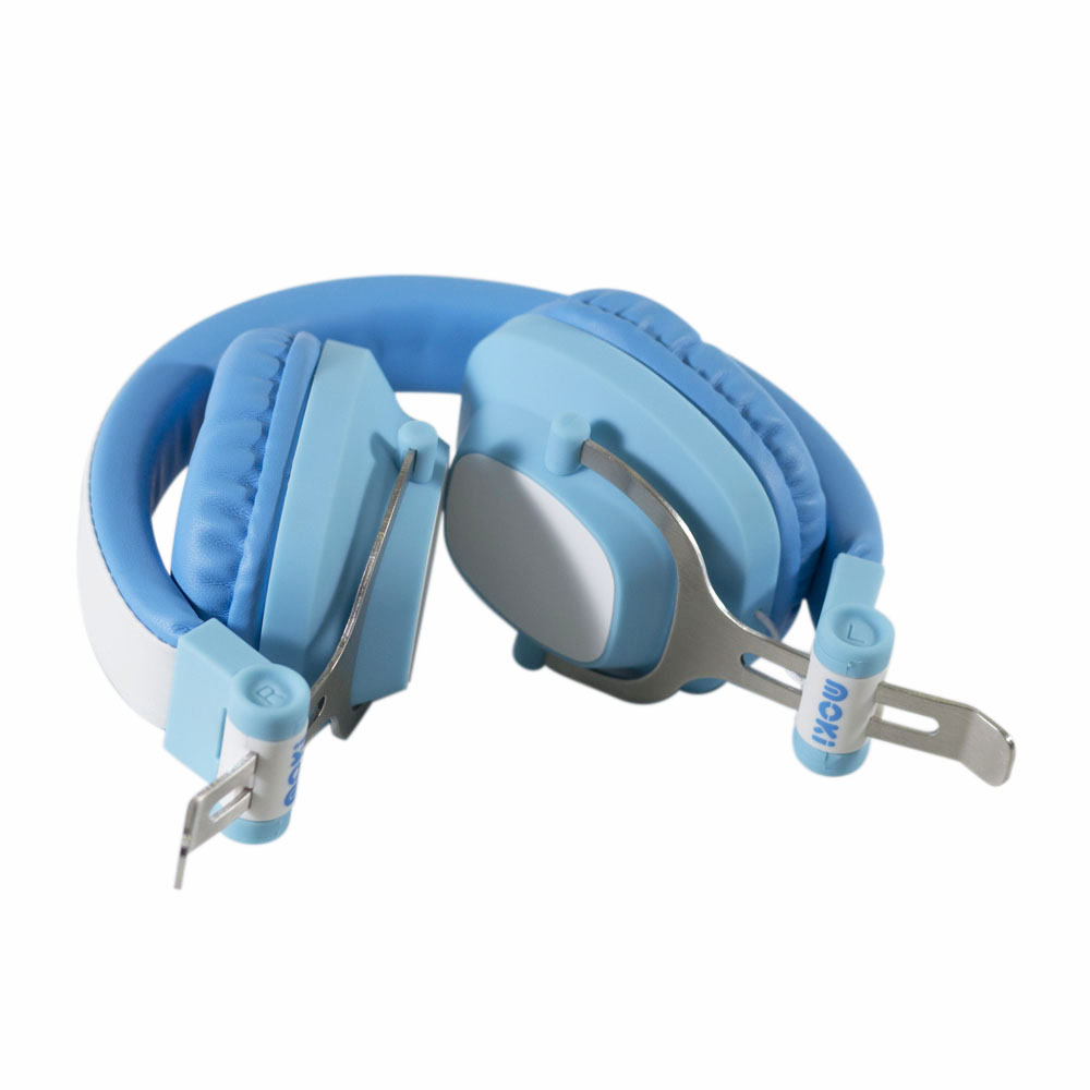 Audífonos de Diadema Bluetooth para Niño y Niña Exo Kids Azul Moki