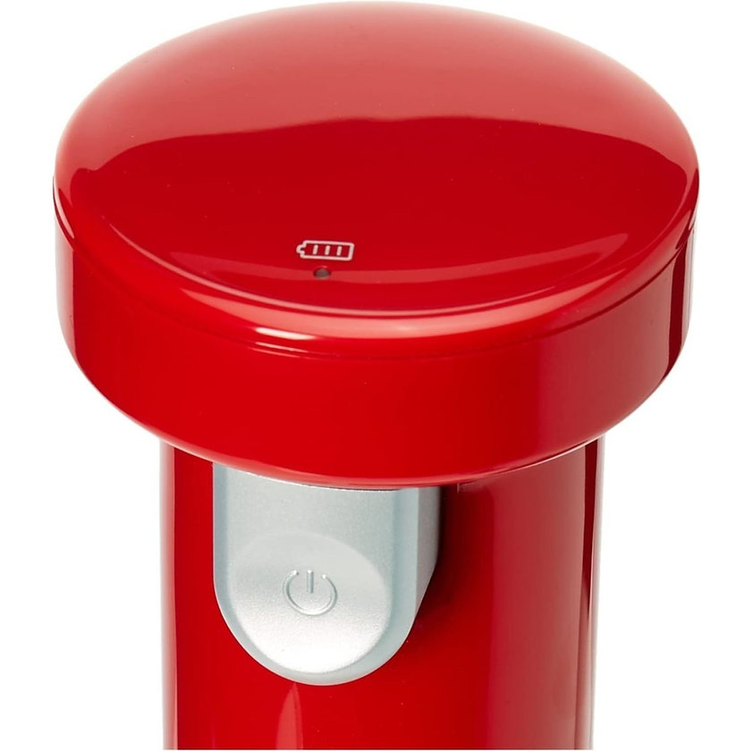 Licuadora inalámbrica de Mano Kitchenaid 7KHBBV53MPA Color Rojo Pasión.