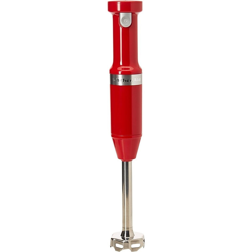 Licuadora inalámbrica de Mano Kitchenaid 7KHBBV53MPA Color Rojo Pasión.