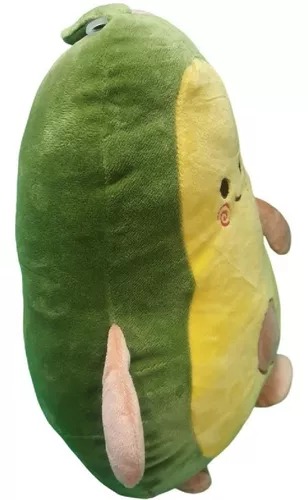 Hermoso Peluche Grande 40 Cm Aguacate Kawaii Tierno, Suave.