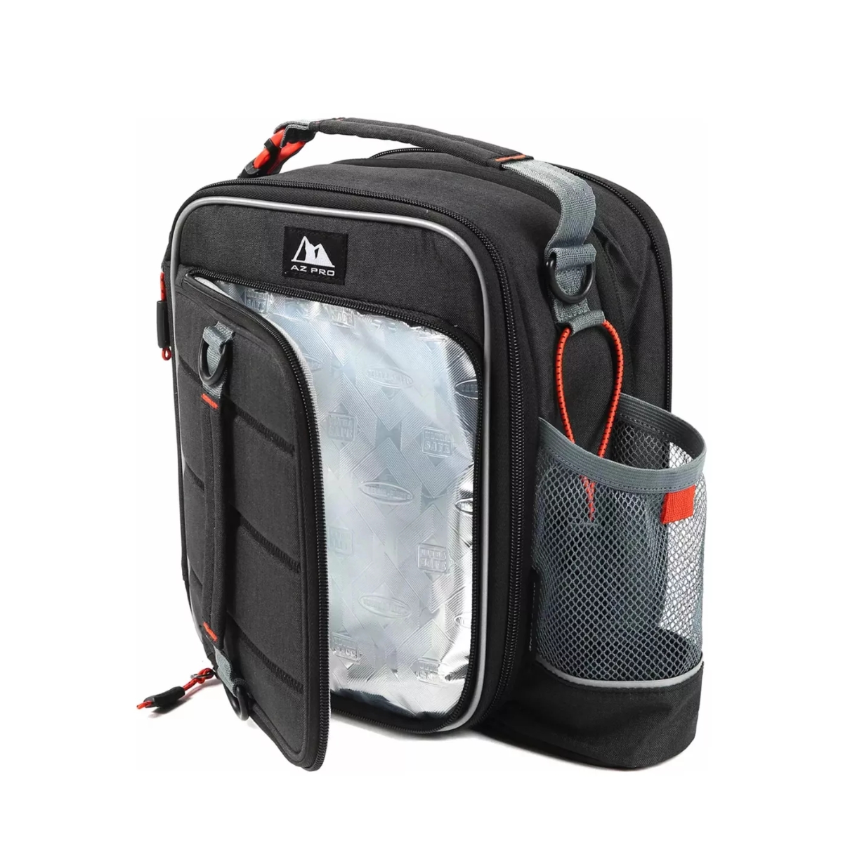 Lonchera Expandible Artic Zone AZPro + 3 Tuppers + 1 Botella - Multicolor.