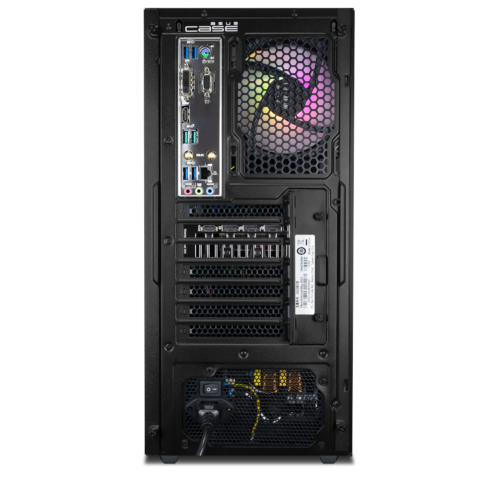 Computadora PRIDE GAMING PBA STINGRAY Ryzen 7 5700X RTX 4060 32GB RAM 1TB SSD M.2