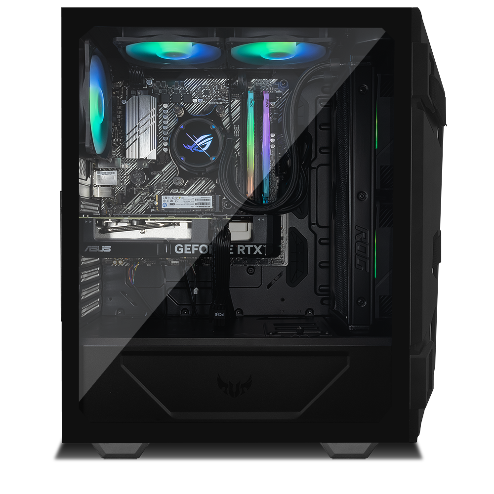 Computadora PRIDE GAMING PBA STINGRAY Ryzen 7 5700X RTX 4060 32GB RAM 1TB SSD M.2