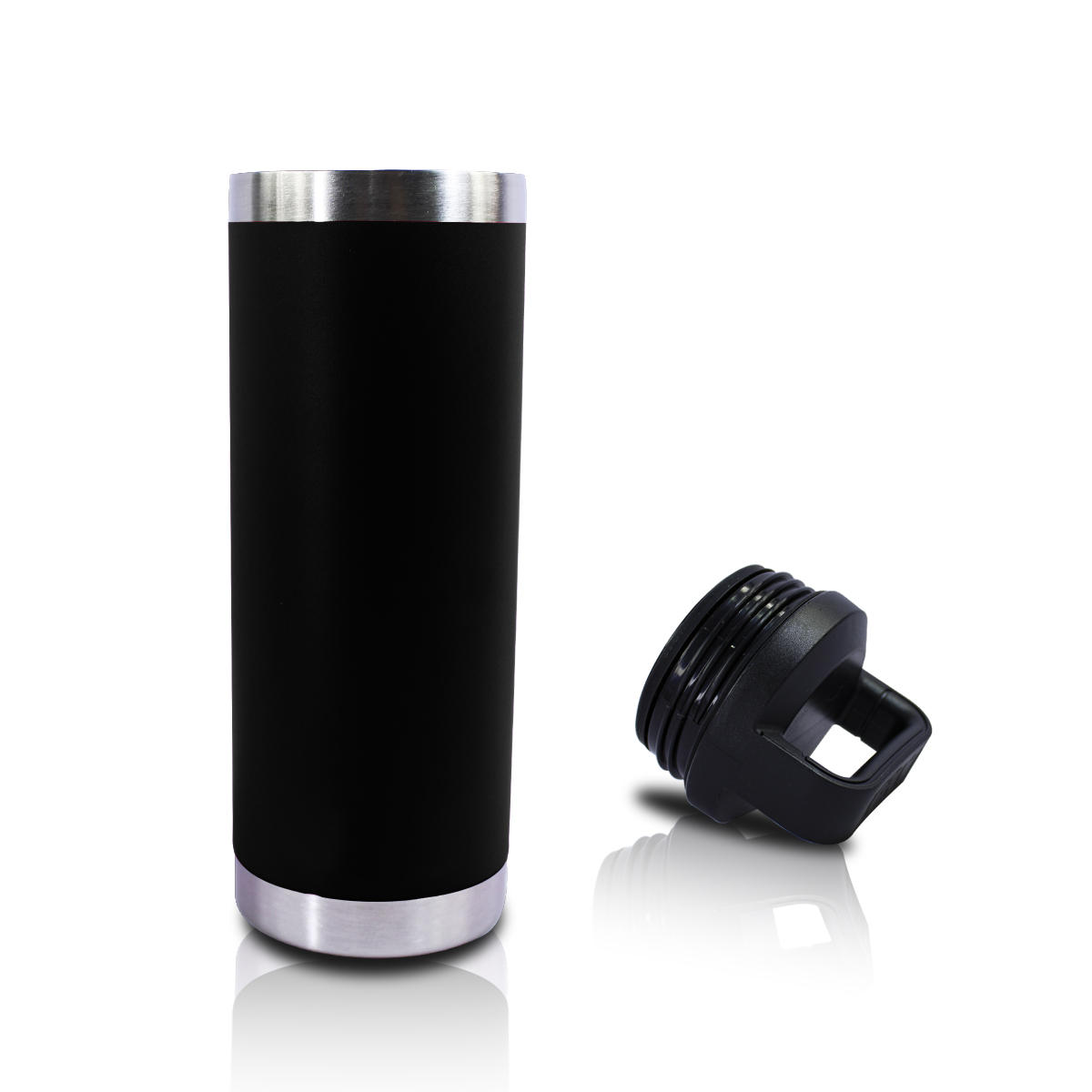 Yeti Botella Termica De Acero Inoxidable 18onz Colo Negro .