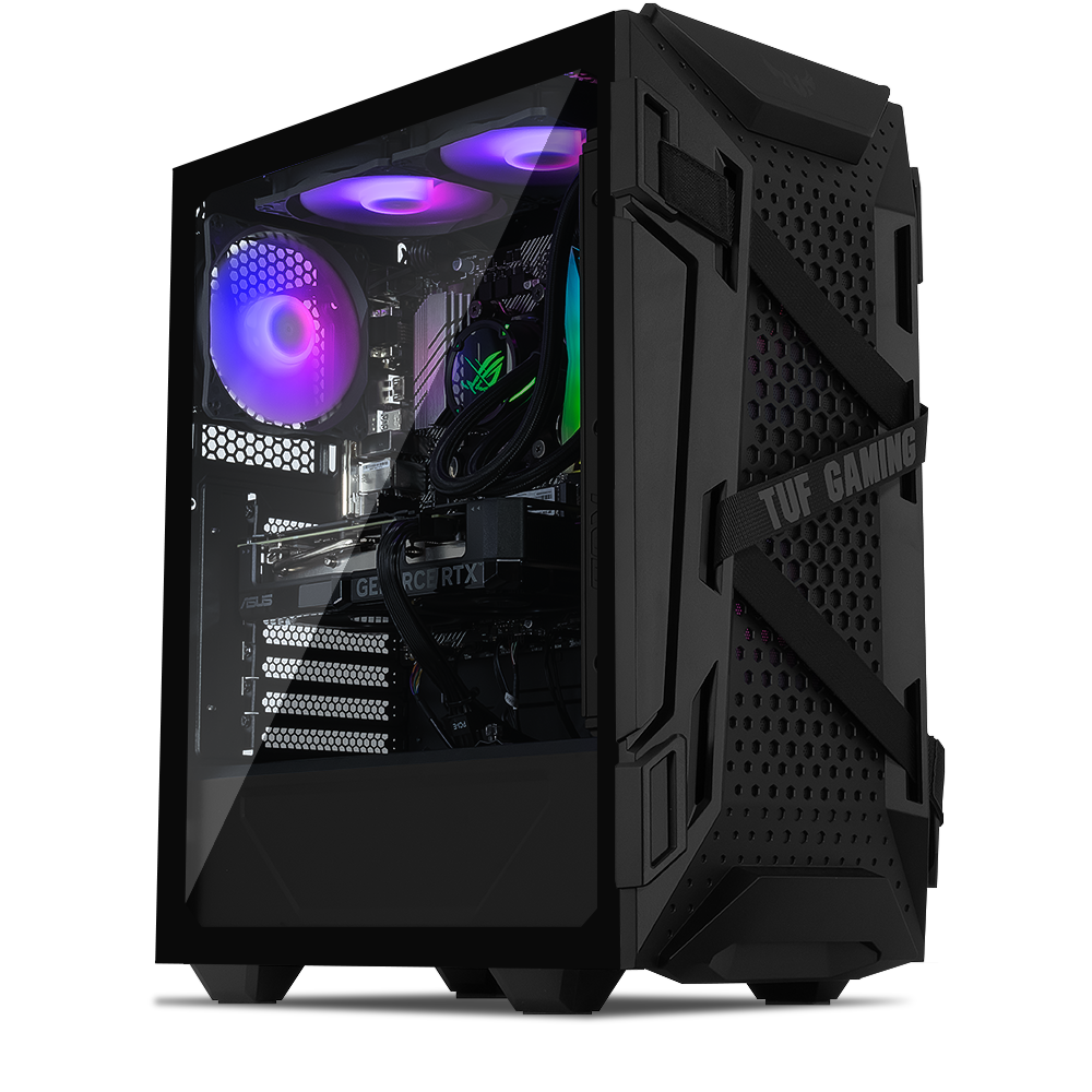 Computadora PRIDE GAMING PBA STINGRAY Ryzen 7 5700X RTX 4060 32GB RAM 1TB SSD M.2