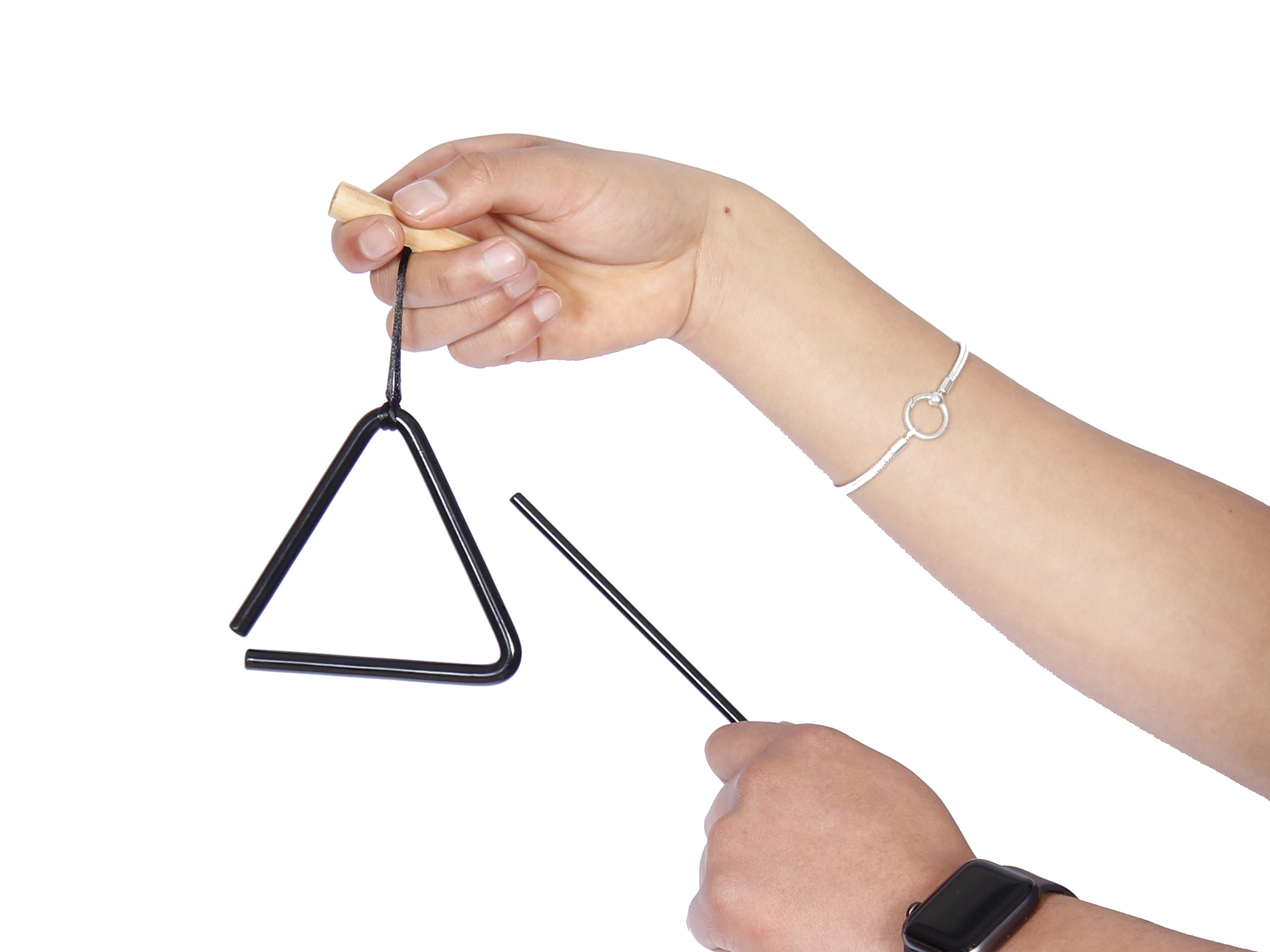 Triangulo Musical, Electro Zpercuzion 10 Cm