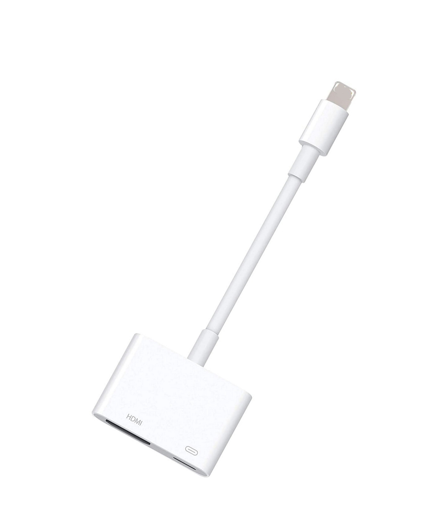 Adaptador Audio Vídeo Hd iPhone iPad Tv Hdtv 1080p 8pines