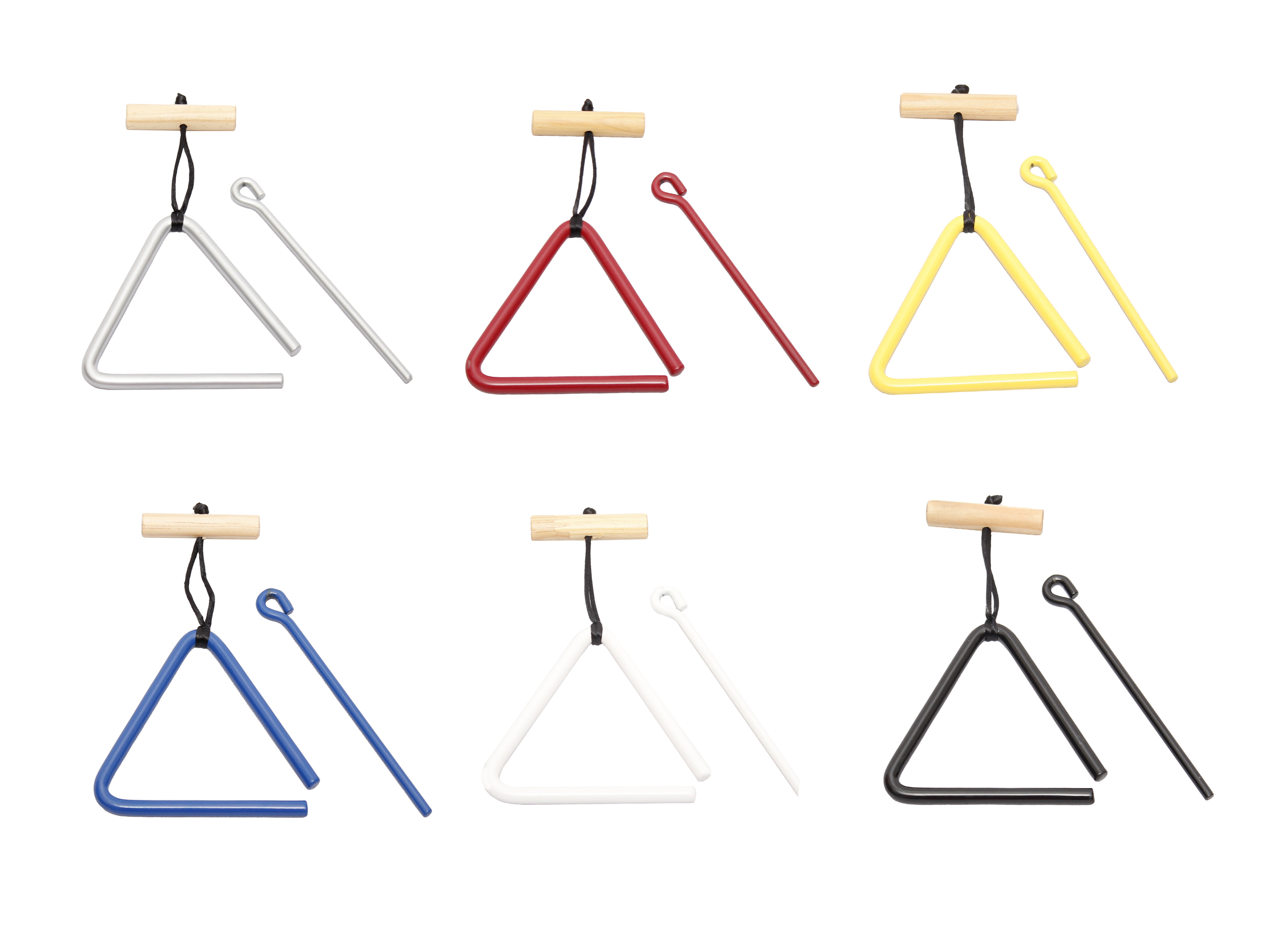 Triangulo Musical, Electro Zpercuzion 10 Cm