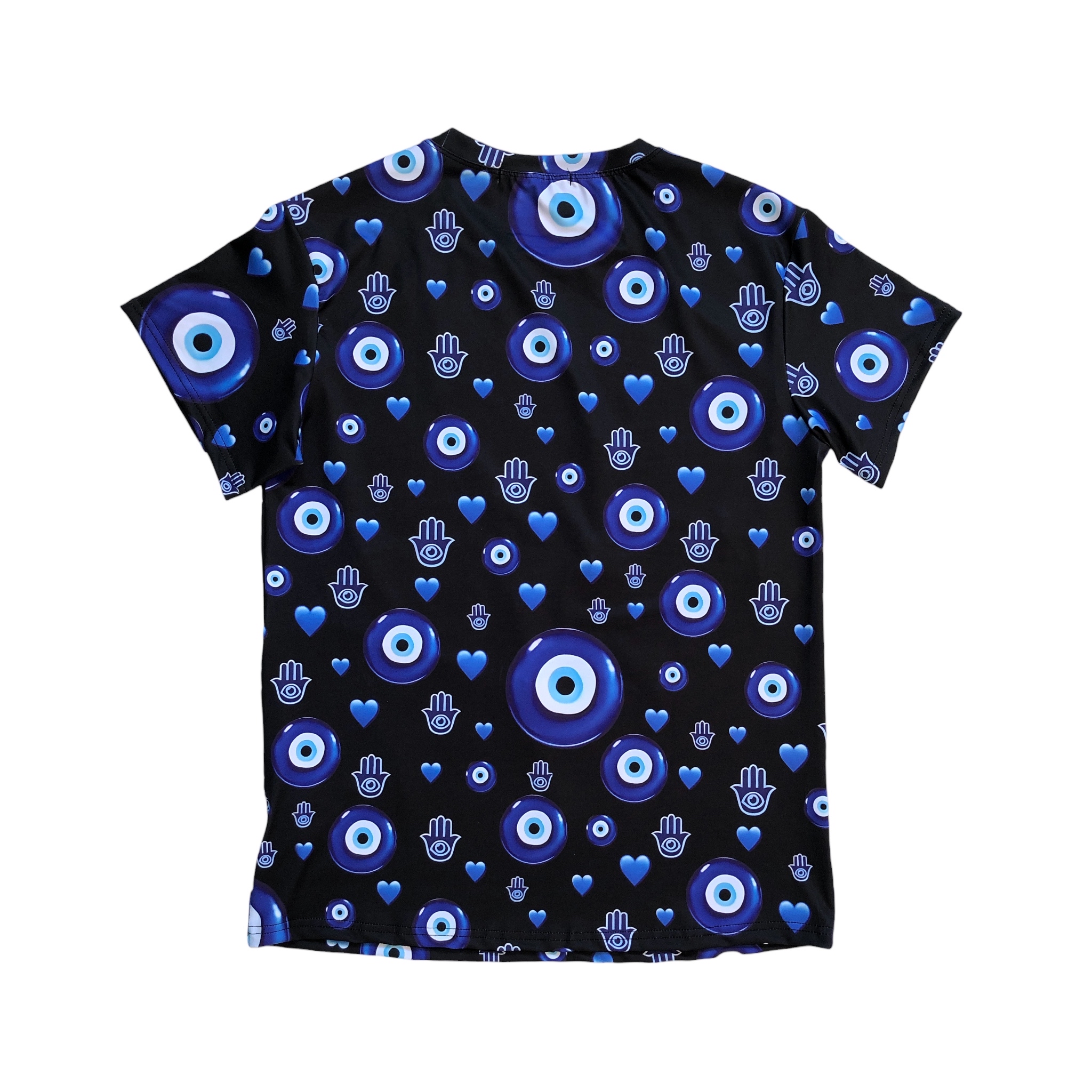 Playera Ojo Turco Black Curvy LC DESIGNS COLLECTION