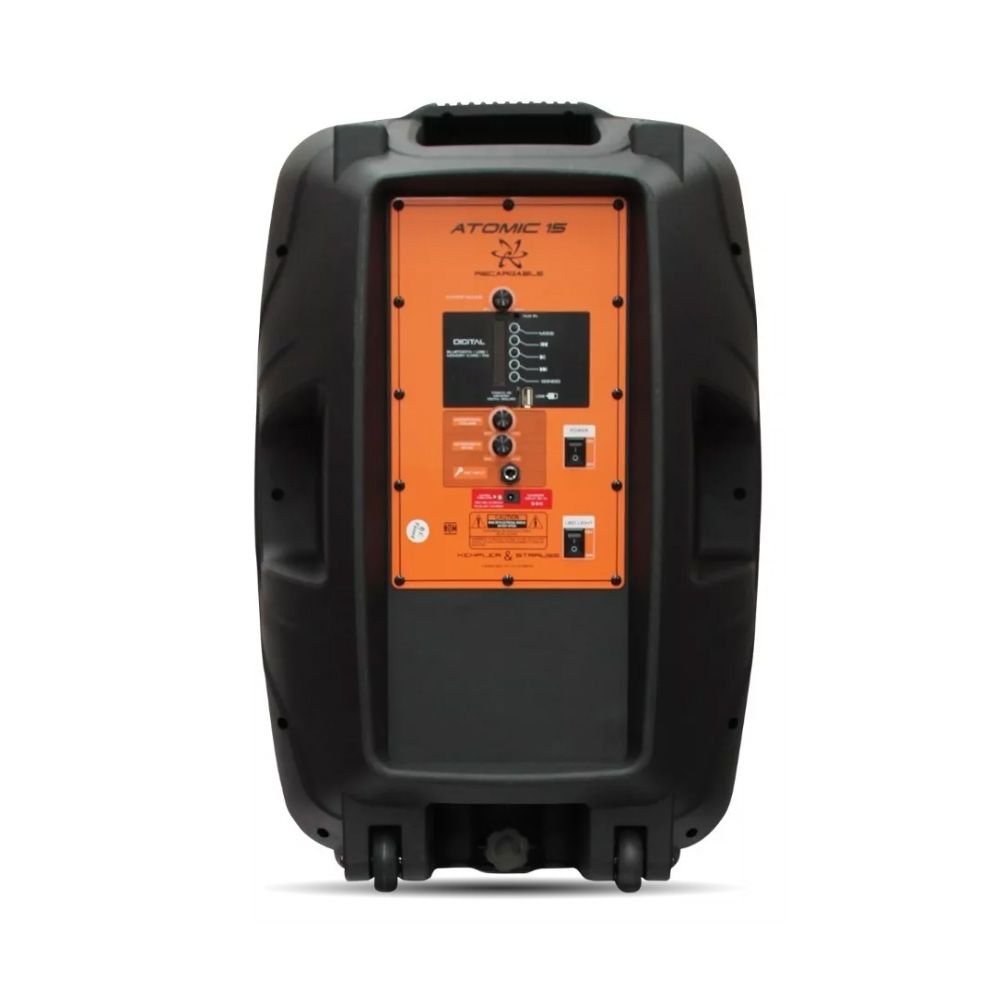 Bocina Kempler & Strauss Atomic 15'' Recargable 