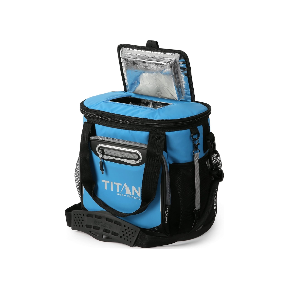 Hielera Portátil Titán 24 Latas Enfriamiento con Aislamiento - Multicolor