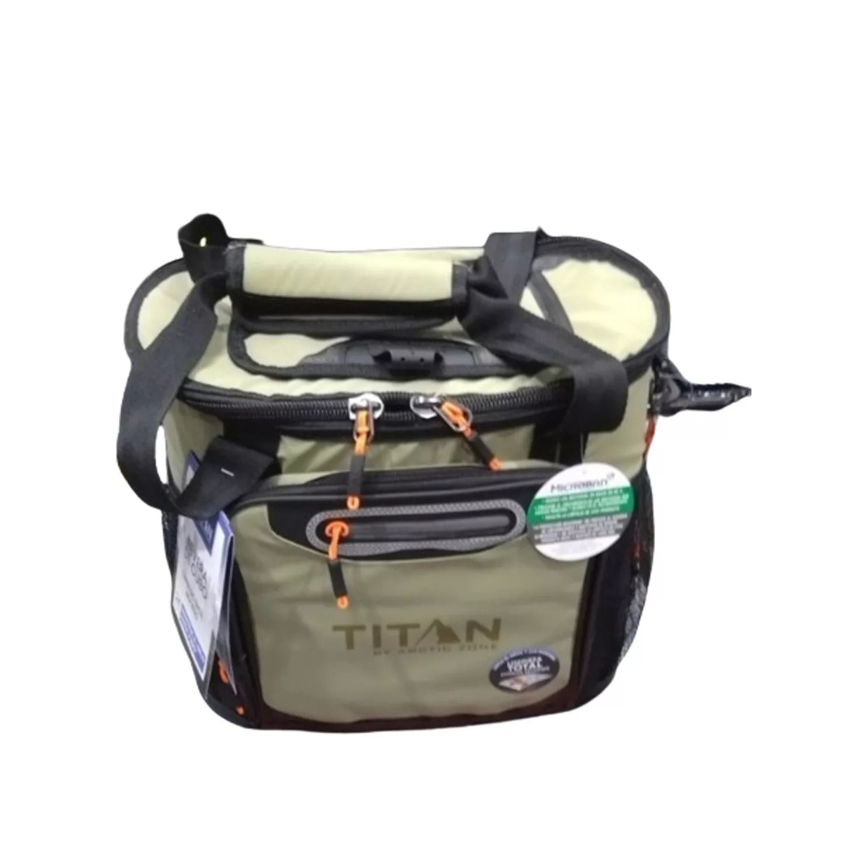 Hielera Portátil Titán 24 Latas Enfriamiento con Aislamiento - Multicolor