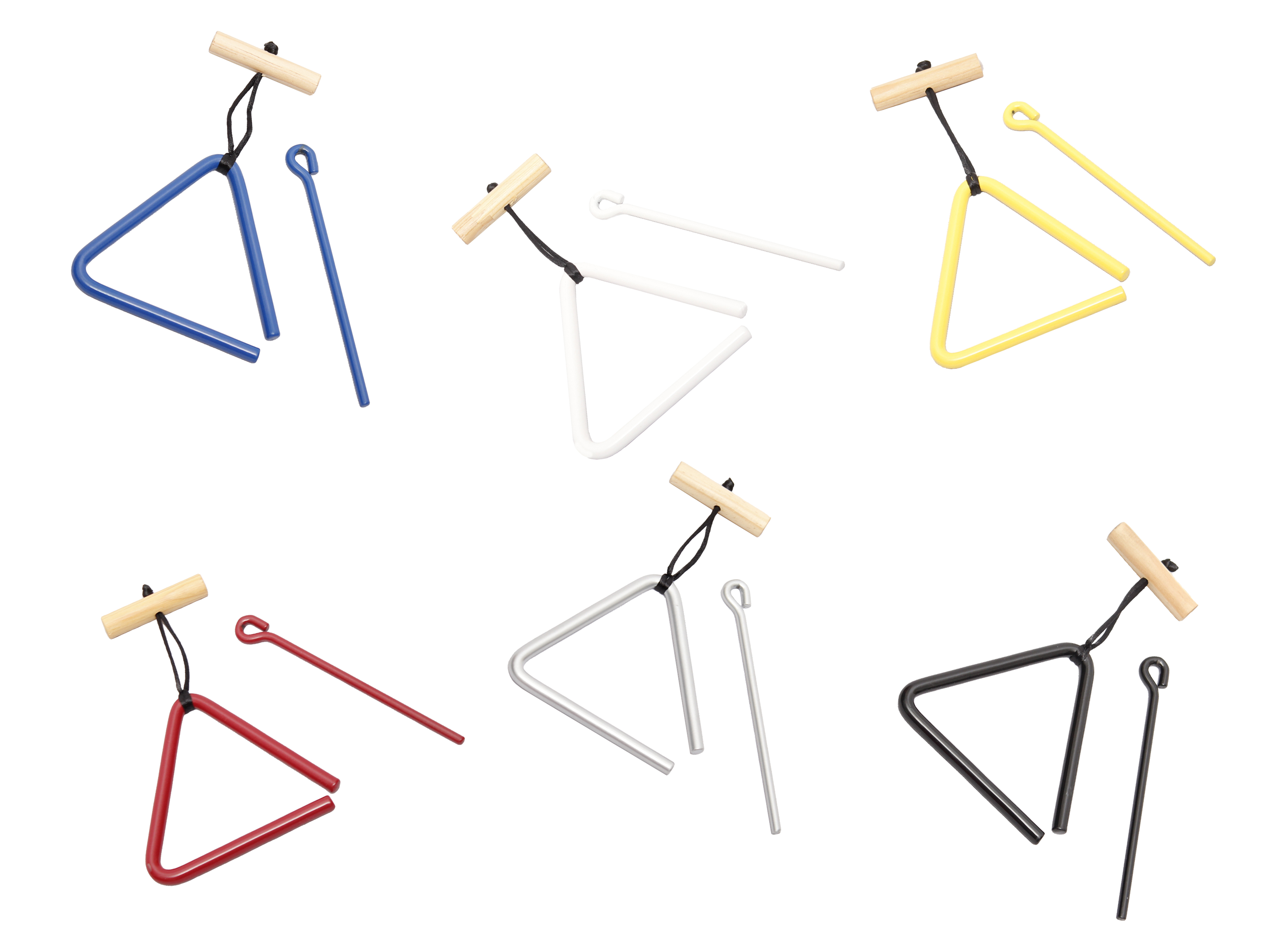 Triangulo Musical, Electro Zpercuzion 10 Cm