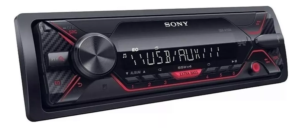 Autoestereo Sony Xplod Dsx-a110u Usb Aux Mp3 Mega Bass Am Fm
