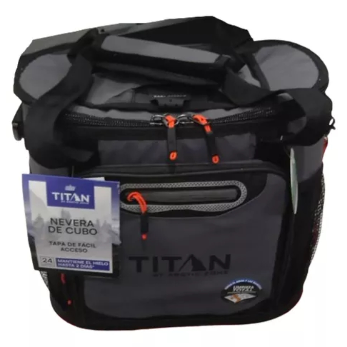 Hielera Portátil Titán 24 Latas Enfriamiento con Aislamiento - Multicolor