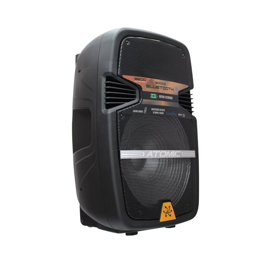 Bocina Kempler & Strauss Atomic 15'' Recargable 
