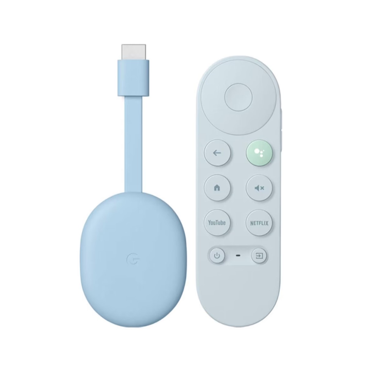 Google Chromecast con Google TV, 4K,GA1923US Azul.