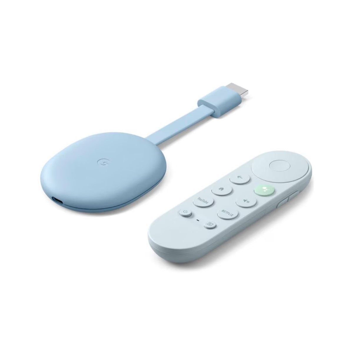 Google Chromecast con Google TV, 4K,GA1923US Azul.