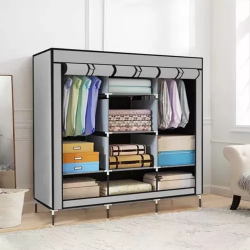 Closet Organizador De Tela Portatil Armario Minimalista v2-g082