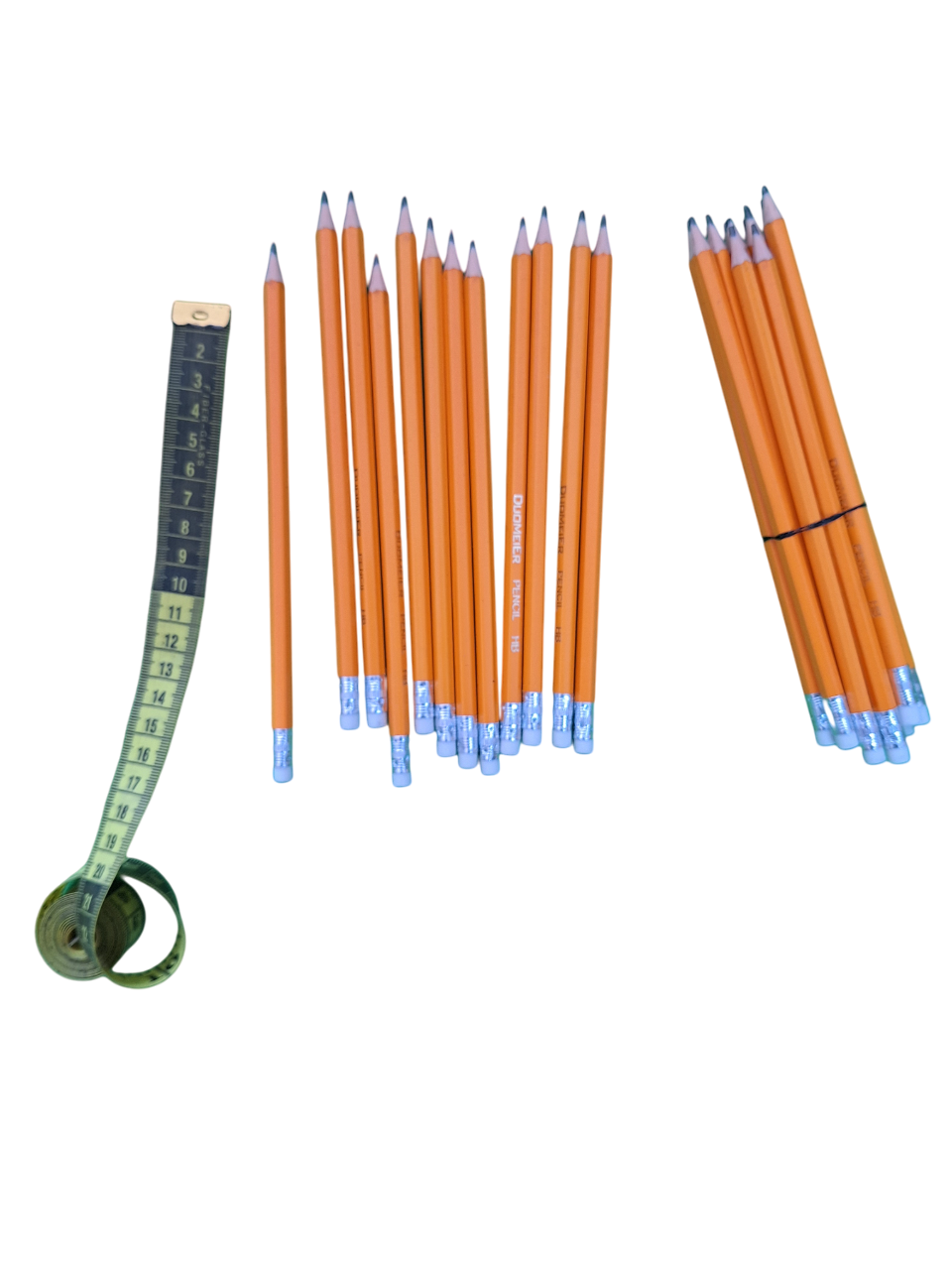 Paquete 24 Pzs Lapiz Grafito Hb # 6 Suave Escritura Escolar