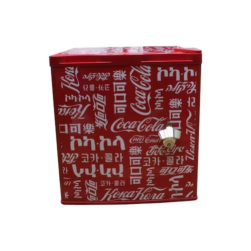 Frigobar Refrigerador Coca Cola Coke Dace 1.6 Pies 45 Litros Con Congelador