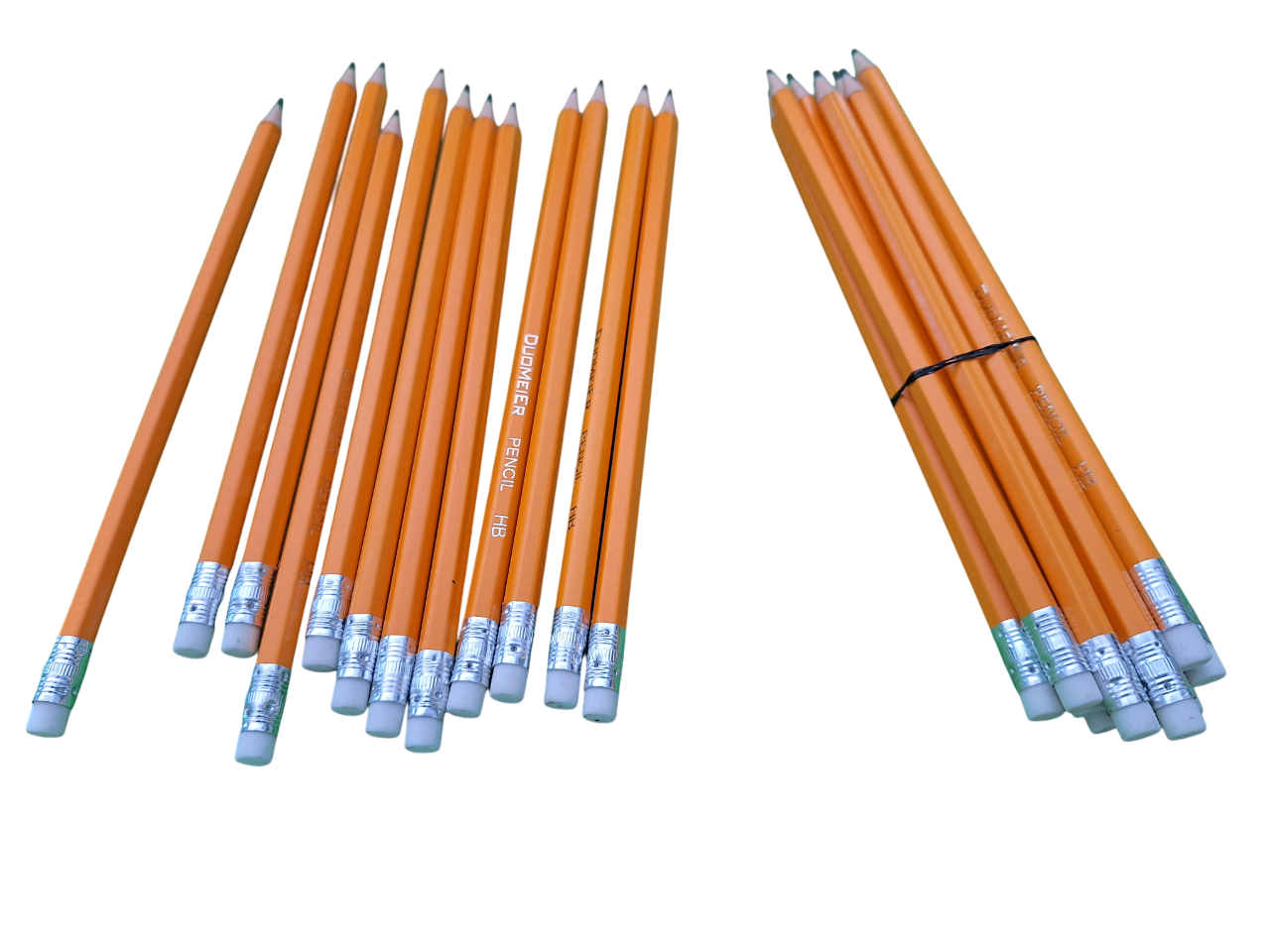 Paquete 24 Pzs Lapiz Grafito Hb # 6 Suave Escritura Escolar