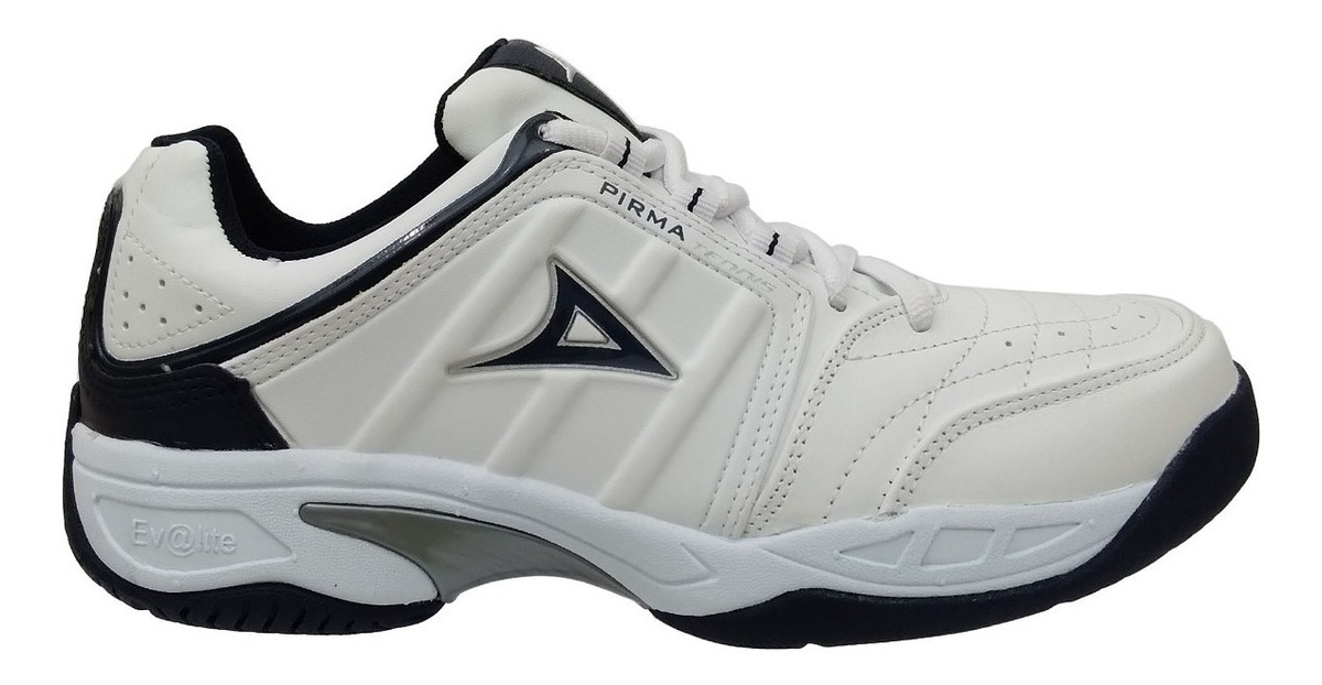 Tenis Deportivos Para Caballero Pirma 824 Blanco Marino.