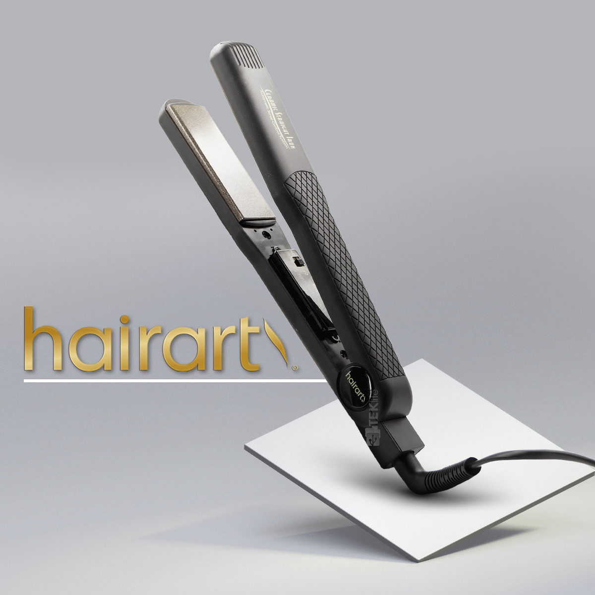 Plancha Para Cabello Hairart De Cerámica Calidad Profesional  