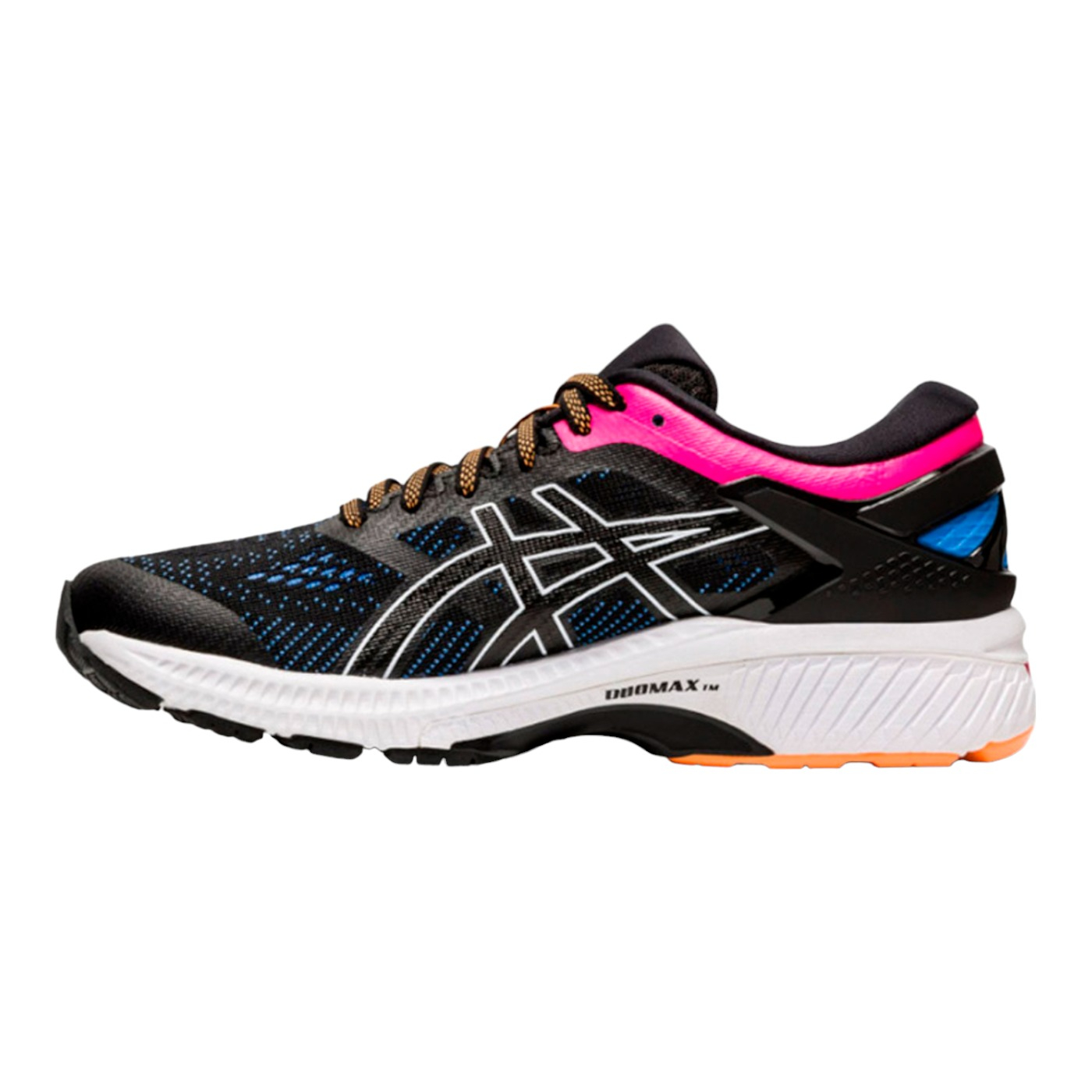 Tenis Asics Mujer Gel Kayano 26 Negro 1012A457.004.