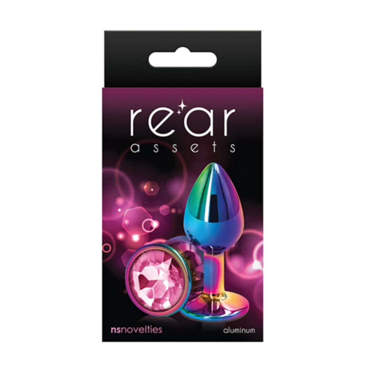 Plug Anal Suave Pequeño Para Principiantes Con Diseño De Gema Rosa