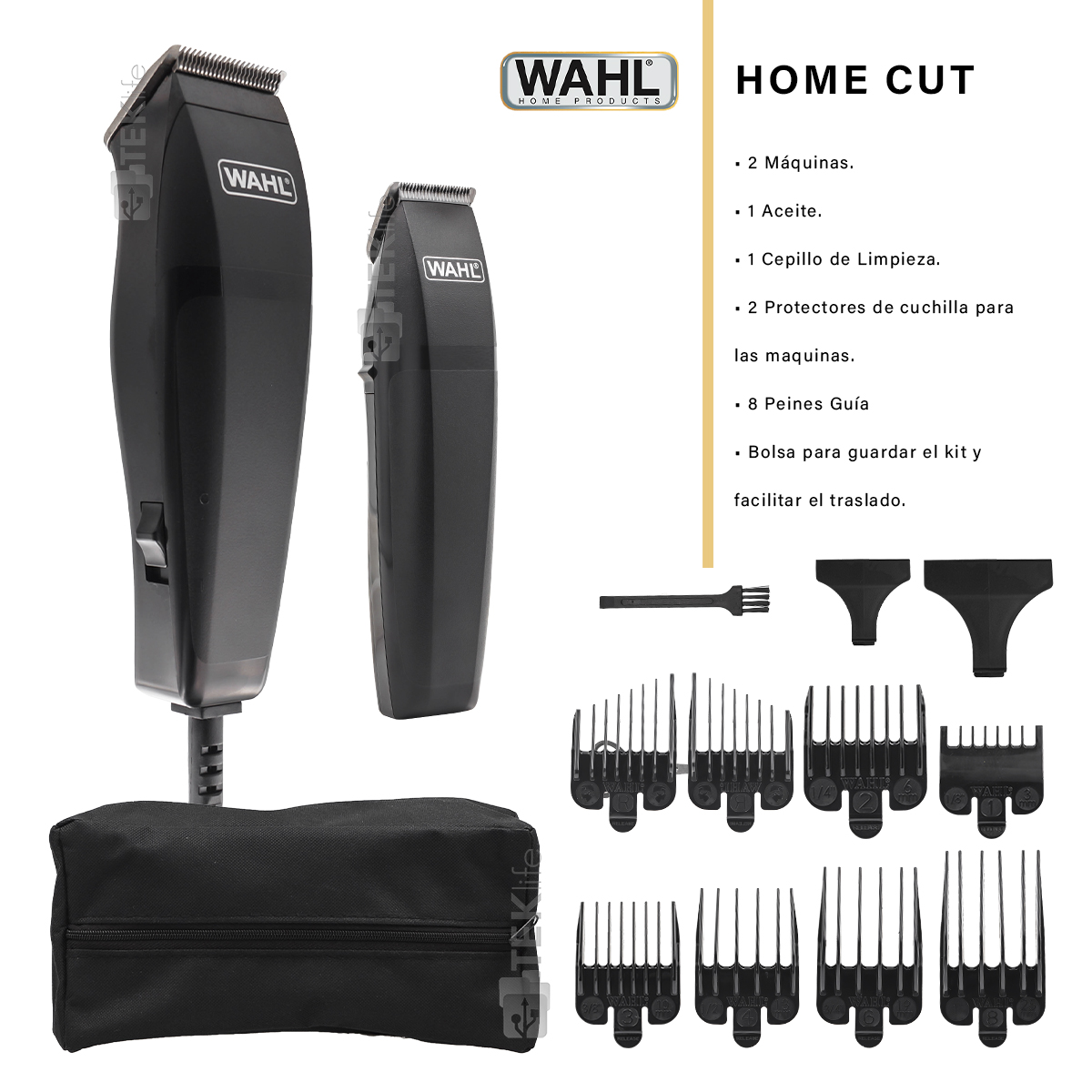 Corta Pelo Alambrica Delineadora Inalambrica Wahl Combo Pro Profesional