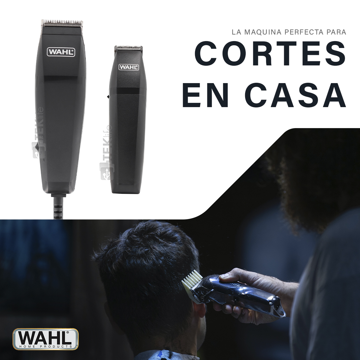Corta Pelo Alambrica Delineadora Inalambrica Wahl Combo Pro Profesional