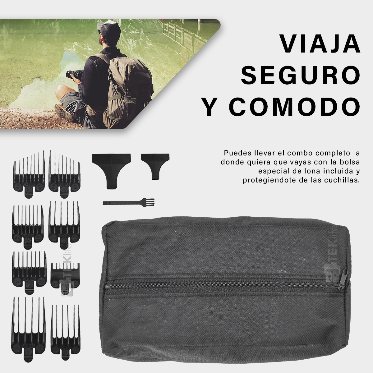 Corta Pelo Alambrica Delineadora Inalambrica Wahl Combo Pro Profesional