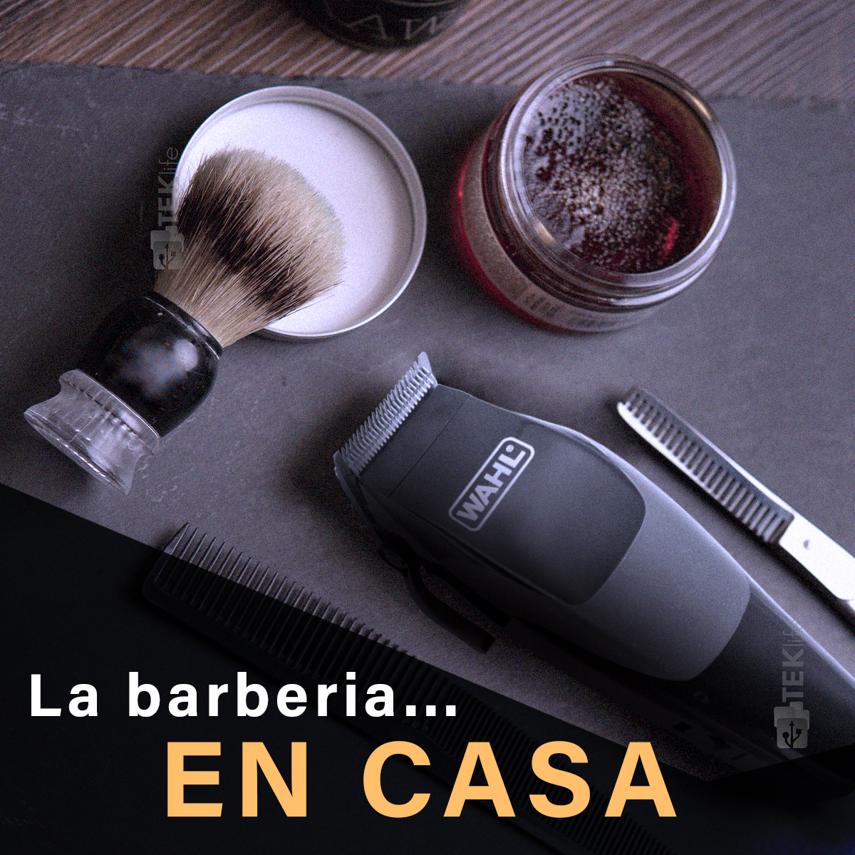 Juego De Cortadora De Cabello Sure Cut Wahl Semiprofesional Alambrica