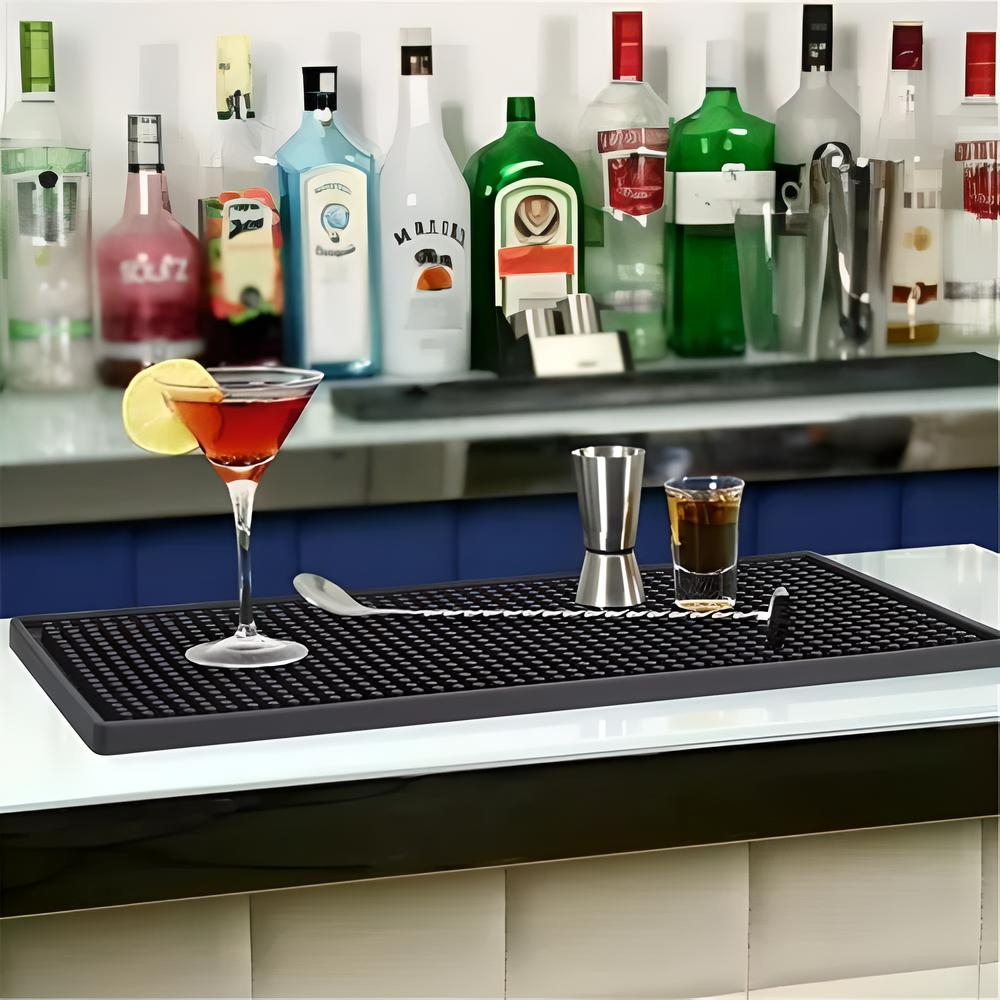 Tapete Para Bar Grande 45 X 30cm Barra Escurridor Barman
